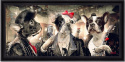 Tavla Rockabily 80x180cm