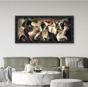Tavla Rockabily 80x180cm
