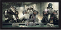 Tavla Poker 40x90cm