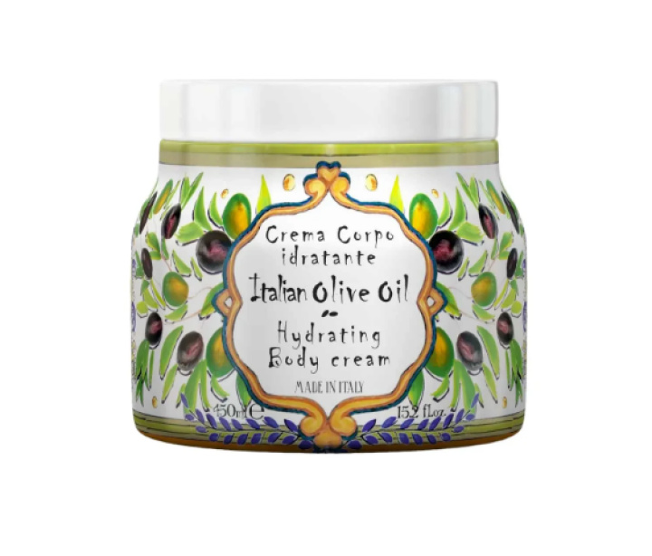 Body cream Italian Olive Oil 450 ml i gruppen Inredning / Doft & Skönhet / Kroppsvård hos Åsby Hem & Trädgård (191470)