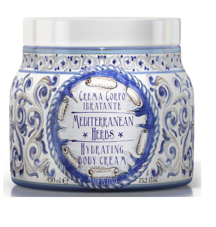 Body cream Mediterranean Herbs 450 ml i gruppen Inredning / Doft & Skönhet / Kroppsvård hos Åsby Hem & Trädgård (191471)