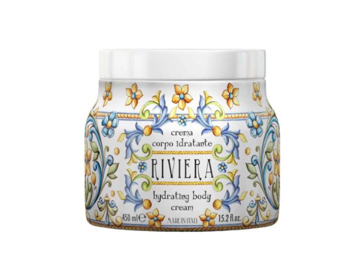 Body cream Riviera 450 ml i gruppen Inredning / Doft & Skönhet / Kroppsvård hos Åsby Hem & Trädgård (191473)