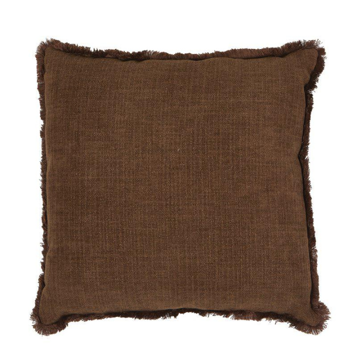 Kuddfodral Cacao i gruppen Inredning / Textil / Kuddar & fodral hos Åsby Hem & Trädgård (192343)