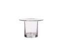Glasvas 17,5x13cm