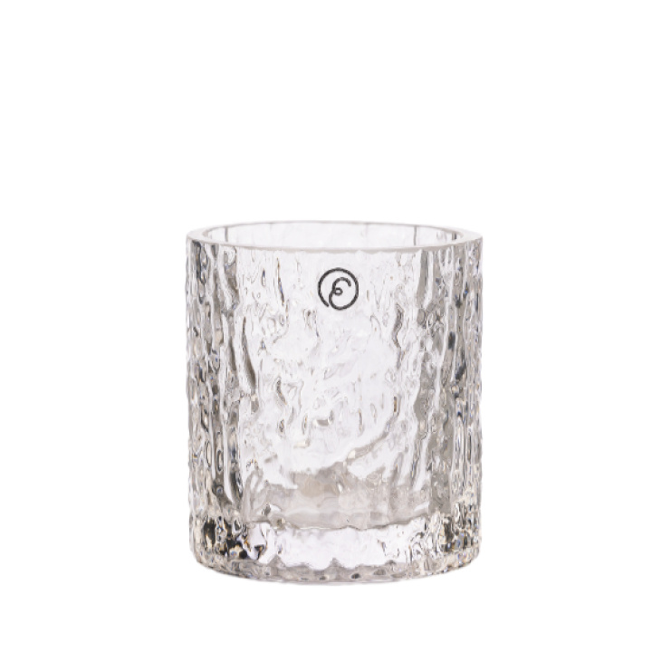 Ljuslykta/Vas Mönstrad 6,5cm i gruppen Inredning / Krukor & Vaser / Vaser hos Åsby Hem & Trädgård (192593)