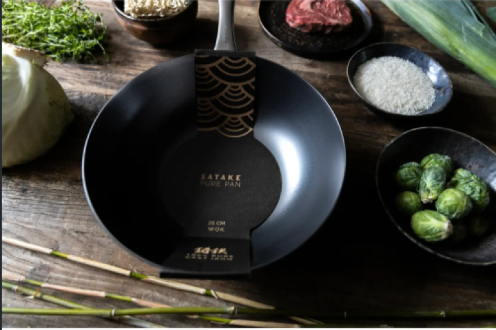 Wok Pure Pan Satake i gruppen Inredning / Kök / Köksredskap hos Åsby Hem & Trädgård (192754)