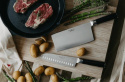 Knivset 2 delar Santoku,Kinesisk Hacka
