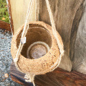 Ampel av kokosfiber 10 cm