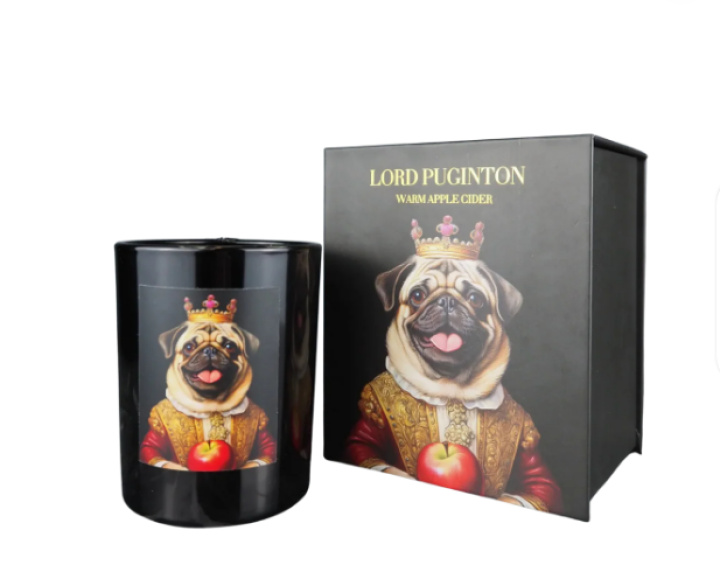 Mops Pierre Ljus i gruppen Inredning / Ljus & Tillbehör hos Åsby Hem & Trädgård (193074)