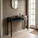 Sidobord Cannnes svart