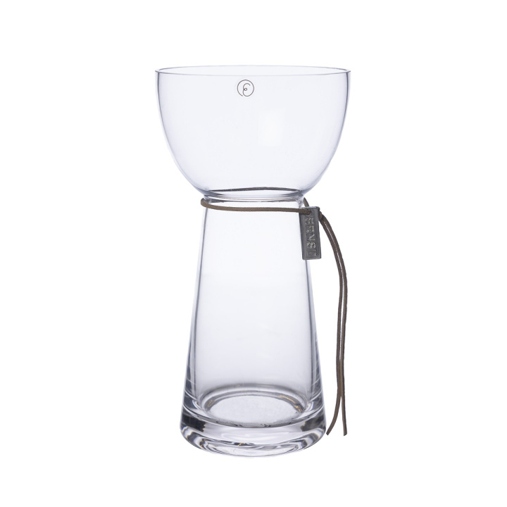 Lökvas d10xh19 Klarglas Ernst i gruppen Inredning / Krukor & Vaser / Vaser hos Åsby Hem & Trädgård (193244)