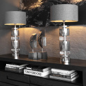 Lampa Armando Plexi Shiny Black