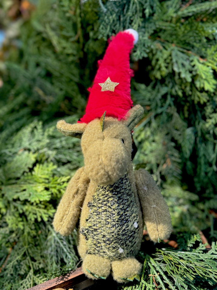 Drake grön 32 cm i gruppen Jul hos Åsby Hem & Trädgård (193328)