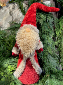 Tomte hög hatt röd h97cm