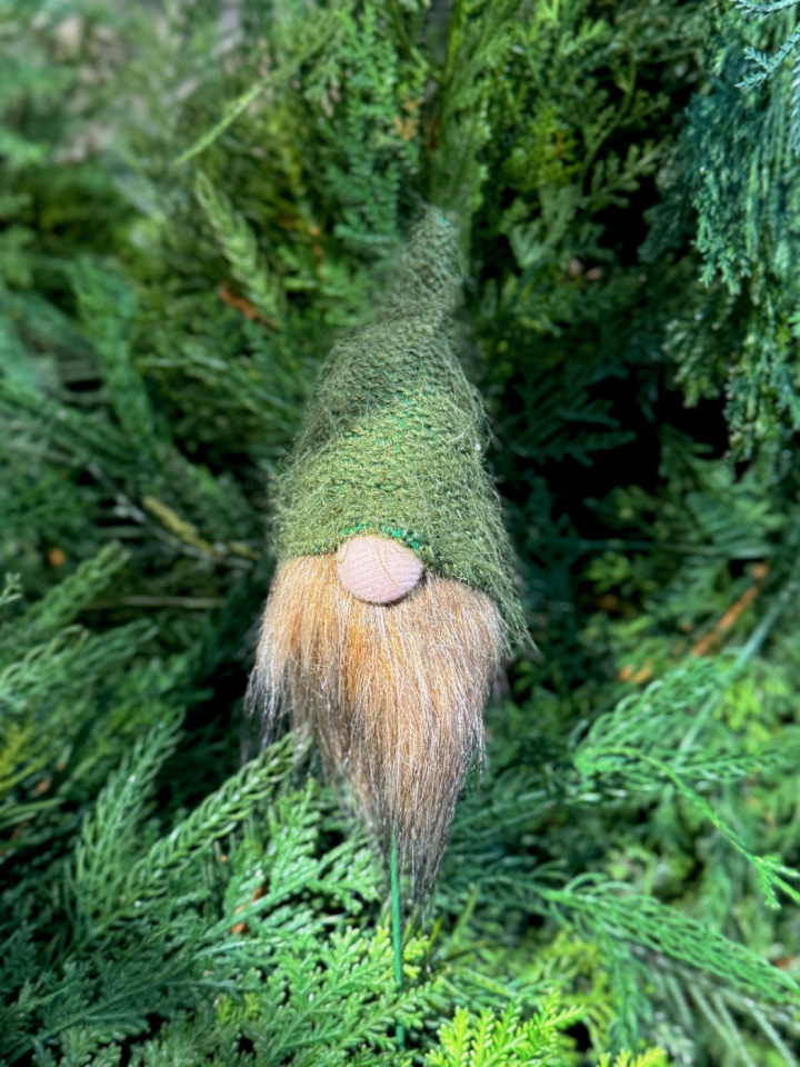 Stickis Tomte grön hatt i gruppen Jul hos Åsby Hem & Trädgård (193514)