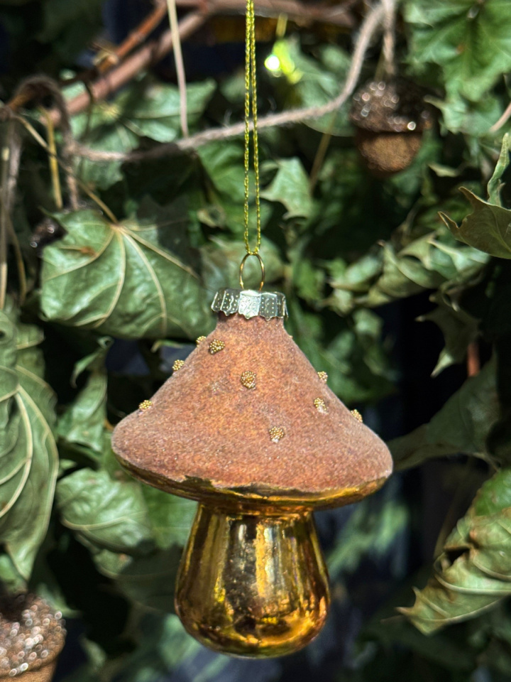 Svamp hänge mix 9 cm i gruppen Jul hos Åsby Hem & Trädgård (193619)