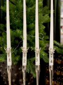 Ljusdeko Advent Hjort 4-pack 9 cm