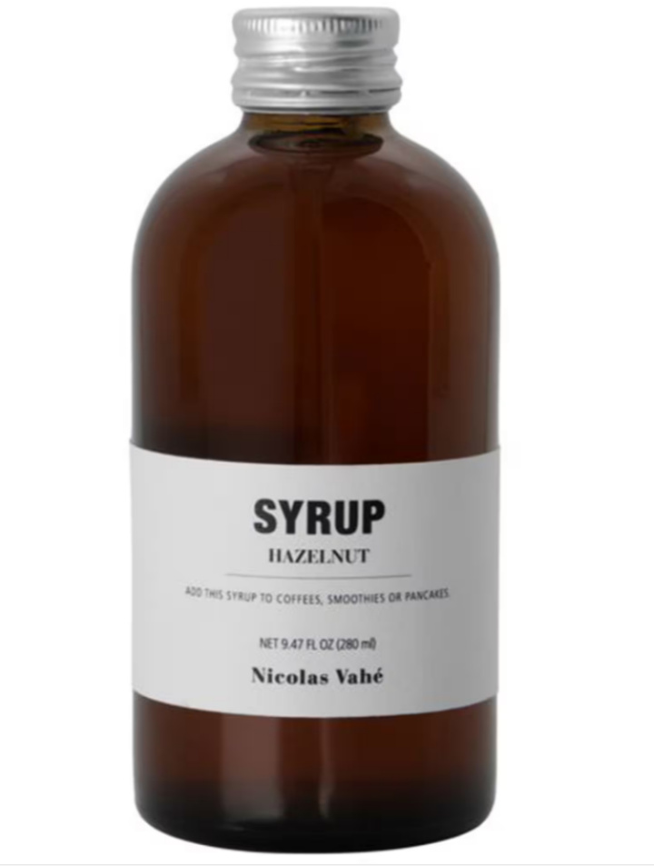 Syrup Hazelnut 280 ml Nicolas Vahe i gruppen Inredning / Kök / Mat & Dryck hos Åsby Hem & Trädgård (194129)