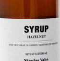 Syrup Hazelnut 280 ml Nicolas Vahe