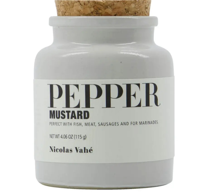 Mustard Pepper 115 g Nicolas vahe i gruppen Inredning / Kök / Mat & Dryck hos Åsby Hem & Trädgård (194130)