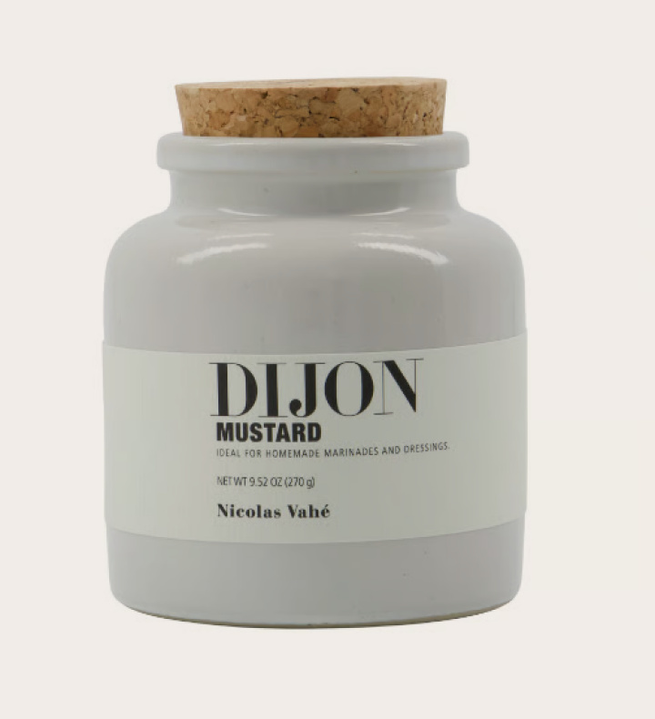Mustard Dijon 270 g Nicolas vahe i gruppen Inredning / Kök / Mat & Dryck hos Åsby Hem & Trädgård (194131)