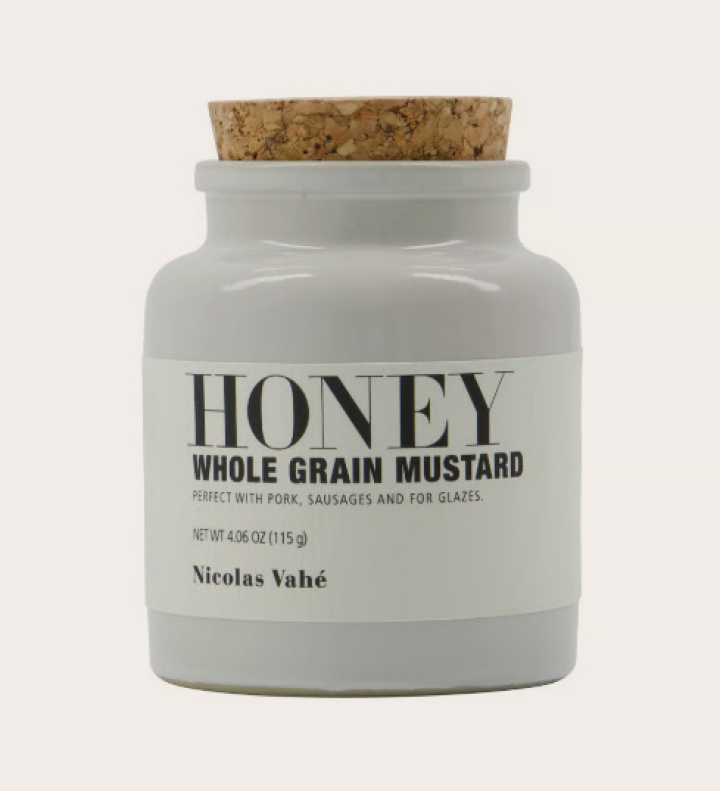 Mustard Honey & Whole grain 115 g Nicolas vahe i gruppen Inredning / Kök / Mat & Dryck hos Åsby Hem & Trädgård (194132)