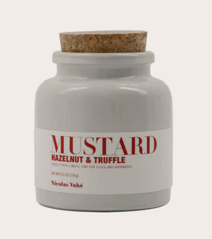 Mustard Hazelnut & Truffle 270 g Nicolas vahe i gruppen Inredning / Kök / Mat & Dryck hos Åsby Hem & Trädgård (194133)