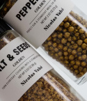 Gift box Golden pepper mix & Golden salt