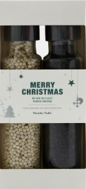 Giftbox Black Sea Salt& White Pepper 320g
