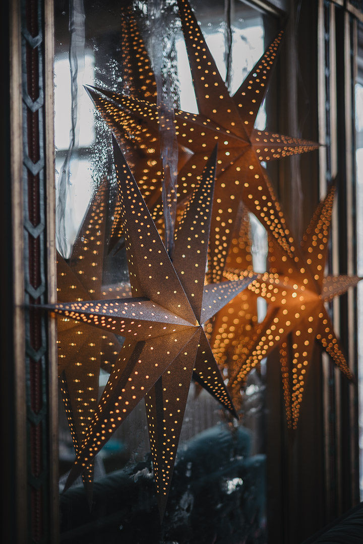 Adventsstjärna Twiggy glitter guld Ø75 i gruppen Jul hos Åsby Hem & Trädgård (194173)