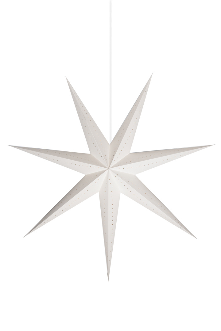 Adventsstjärna Henriette vit Ø120 i gruppen Jul hos Åsby Hem & Trädgård (194174)