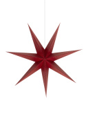 Adventsstjärna Evelina vinröd Ø60