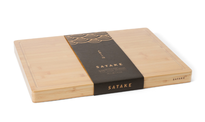 Skärbräda Bambu Satake i gruppen Inredning / Kök / Köksredskap hos Åsby Hem & Trädgård (194681)