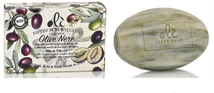 Tvål Scrub Bio Olive 200g i gruppen Inredning / Doft & Skönhet / Kroppsvård hos Åsby Hem & Trädgård (194765)