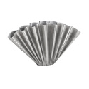 Vas Silver Finish