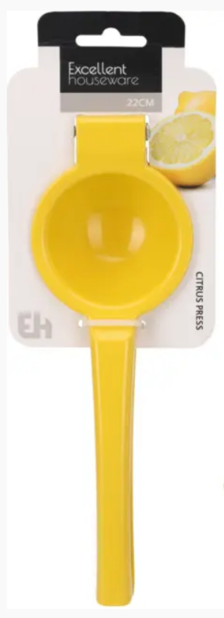 Citronpress gul i gruppen Inredning / Kök / Köksredskap hos Åsby Hem & Trädgård (195095)
