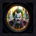 Tavla Joker Shoot It 80x80cm