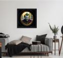 Tavla Joker Shoot It 80x80cm