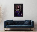 Tavla Joker Painter 60x90cm