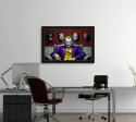 Tavla Joker The Mask 60x90cm