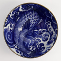 Bowl Japonism Carp Tendon 17,8x8,8cm