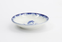 Sauce Dish Squid Blue/White 9x2cm