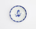 Sauce Dish Squid Blue/White 9x2cm