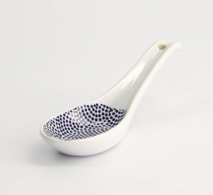 Spoon Nippon Blue Dots i gruppen Inredning / Kök hos Åsby Hem & Trädgård (195581)