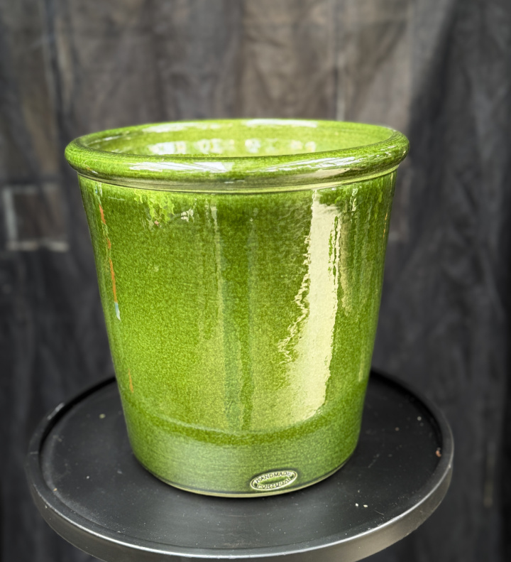 Kruka Maia D:21,5cm Grön i gruppen Inredning / Krukor & Vaser / Krukor hos Åsby Hem & Trädgård (196176)