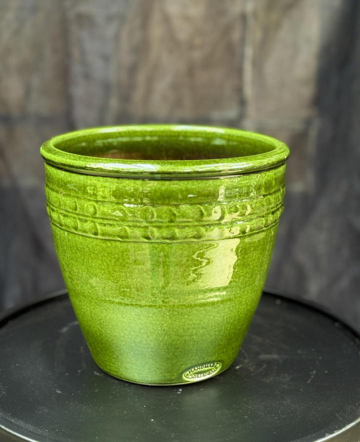 Kruka Corda grön Ø17cm i gruppen Inredning / Krukor & Vaser / Krukor hos Åsby Hem & Trädgård (196189)