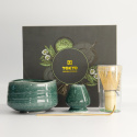 Matcha Giftset 11x8cm Green