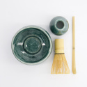 Matcha Giftset 11x8cm Green