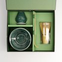 Matcha Giftset 11x8cm Green