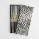 Chopsticks Giftset Silver